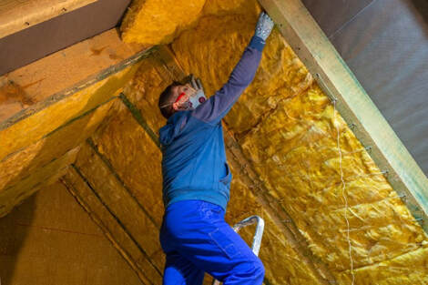 attic roof insulation